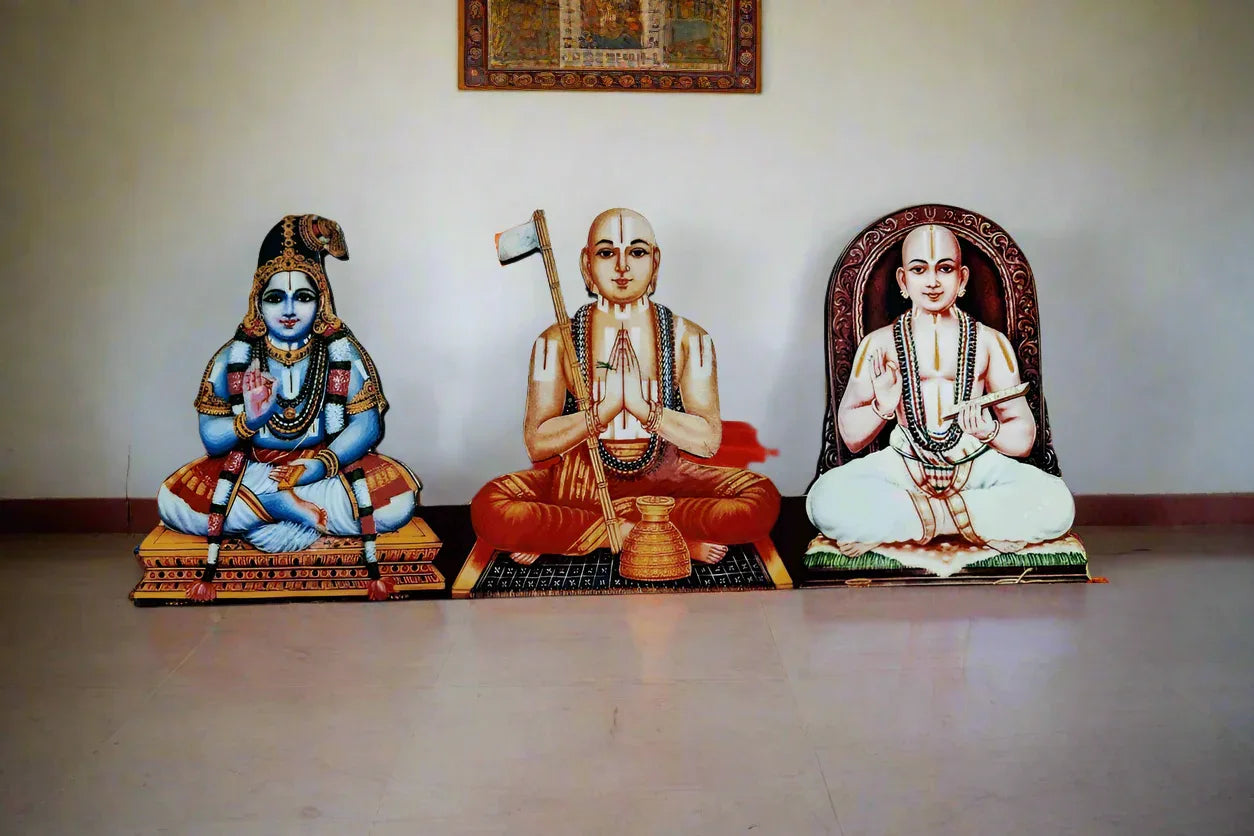Swami Namazhwar Ramanujar Desikan Stand - Puja Celebrations