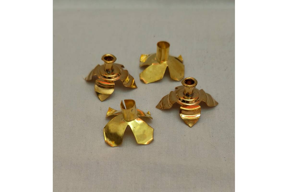 Thiri Wicks Stand Holder -  for oil lamps and diyas 