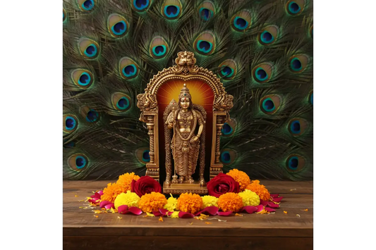 Thiruchendur Murugan Statue