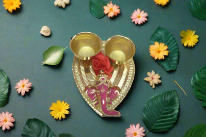 Ganesha With Kumkum Cups