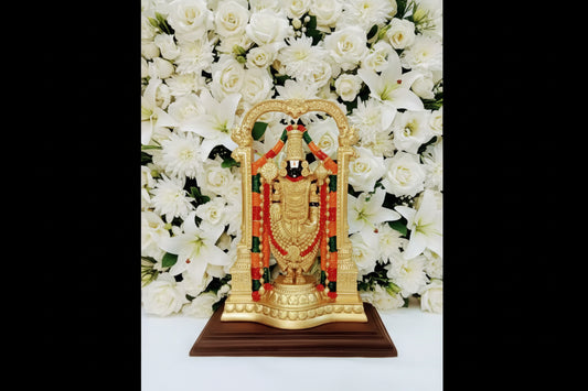 Tirupathi Balaji Statue - Varalakshmi Puja items