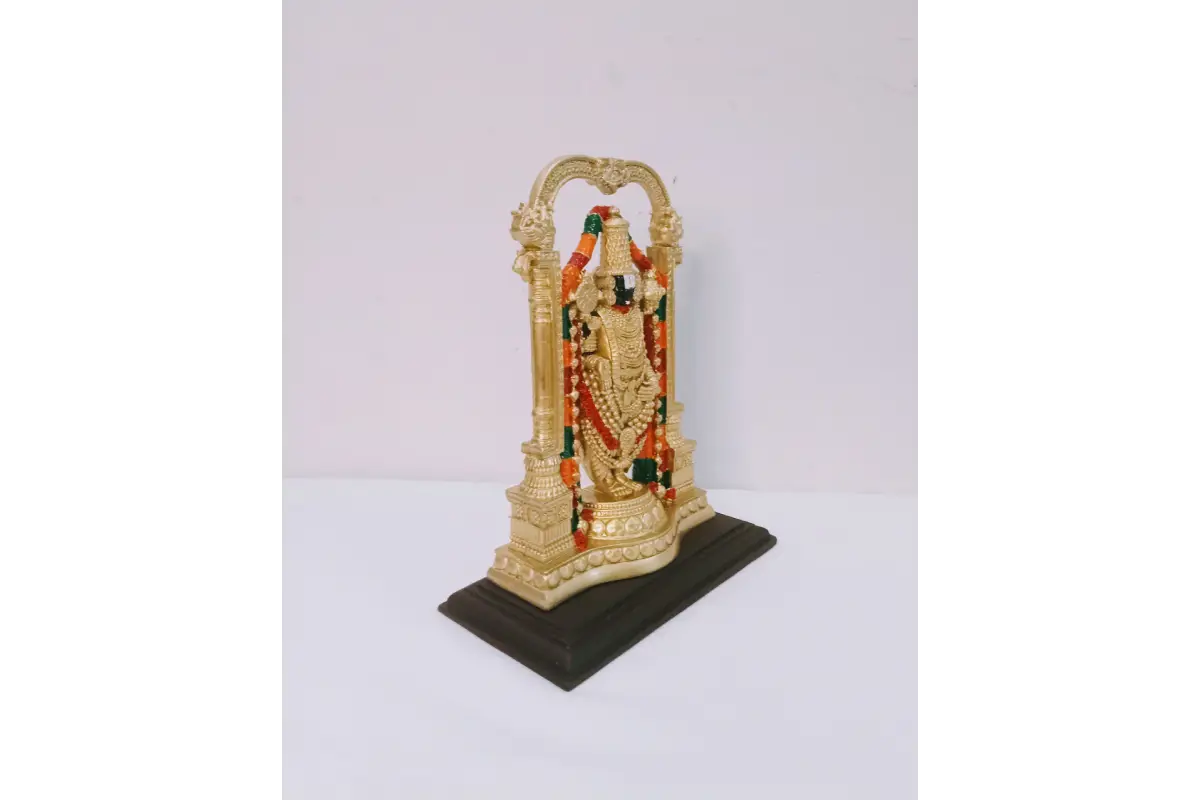 Tirupathi Balaji Statue - Housewarming Puja Items