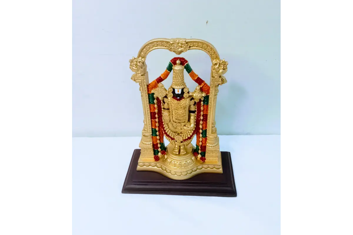Tirupathi Balaji Statue - Varalakshmi Puja items