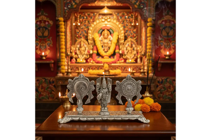 Tirupati Balaji Shankh Chakra Stand