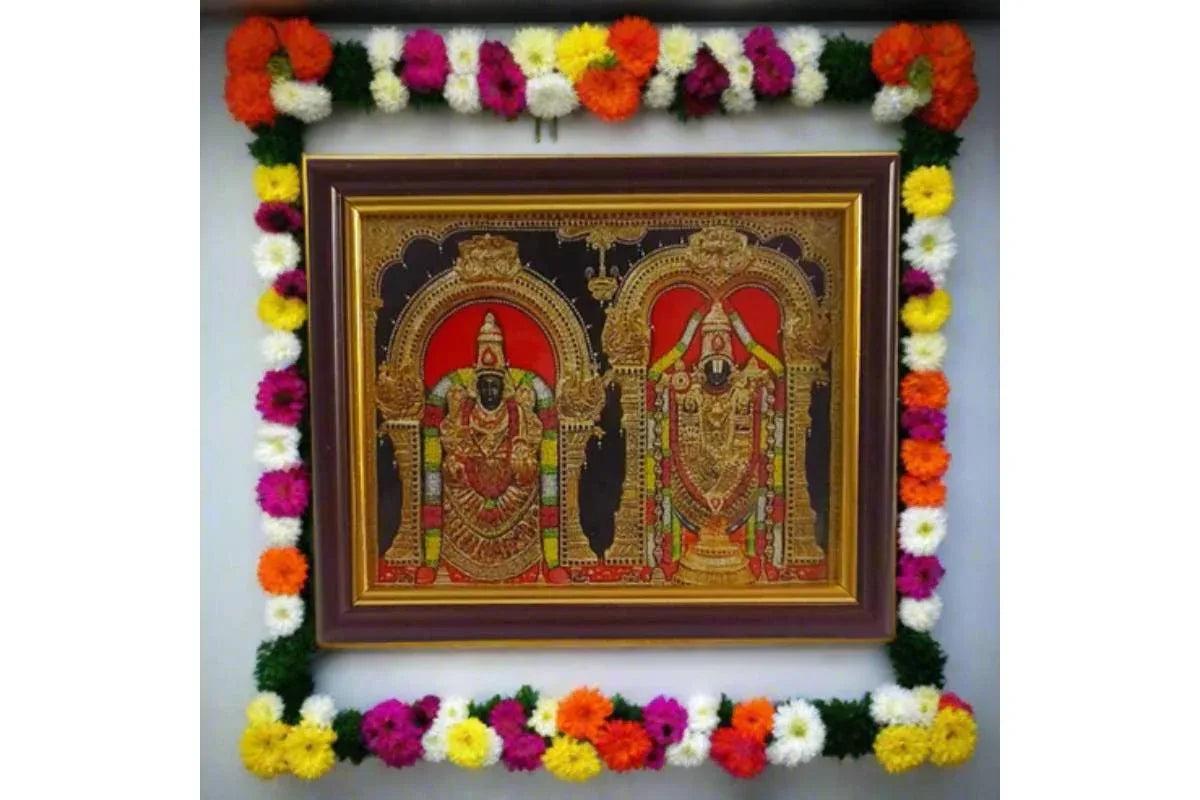 God Photo Frame - Puja Celebrations