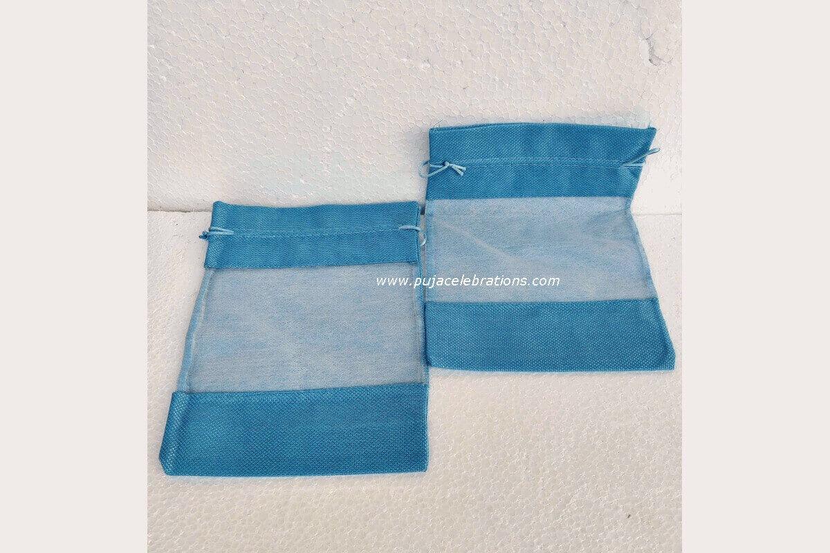 Tissue Jute Potli - Puja Celebrations