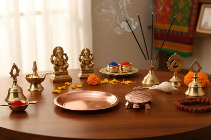 Vastu turtle plate for office desk prosperity