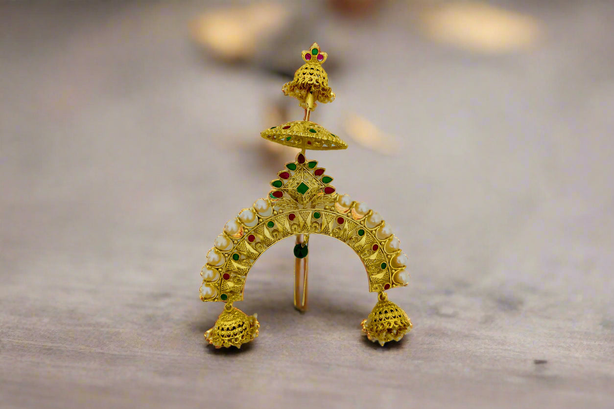 Traditional Hair Khopa Pin