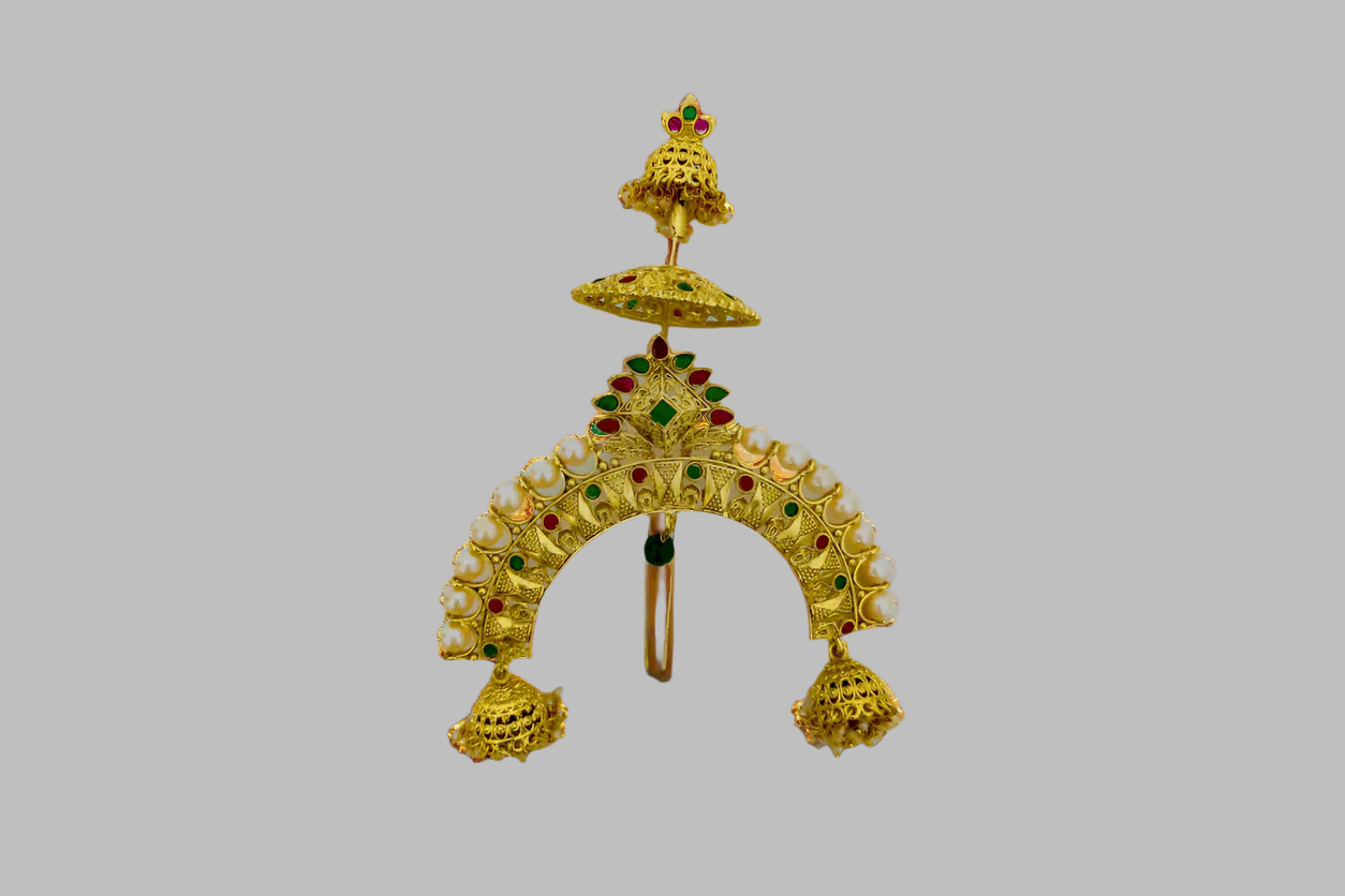 Traditional Hair Khopa Pin