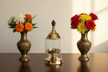 Udupi Akhand Diya - Puja Celebrations