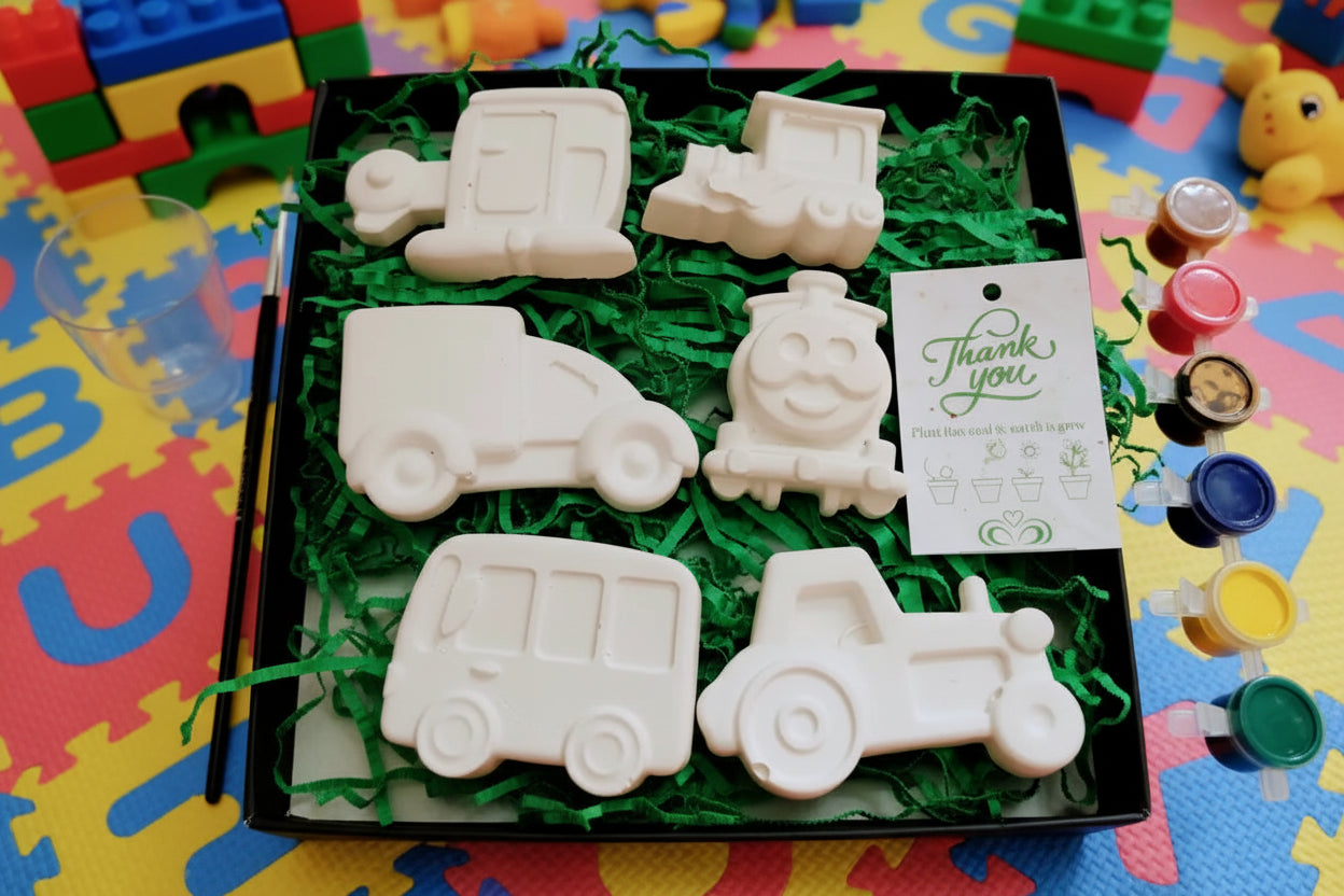 Clay Magnet DIY Set, Gift for kids