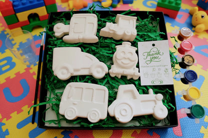 Clay Magnet DIY Set, Gift for kids