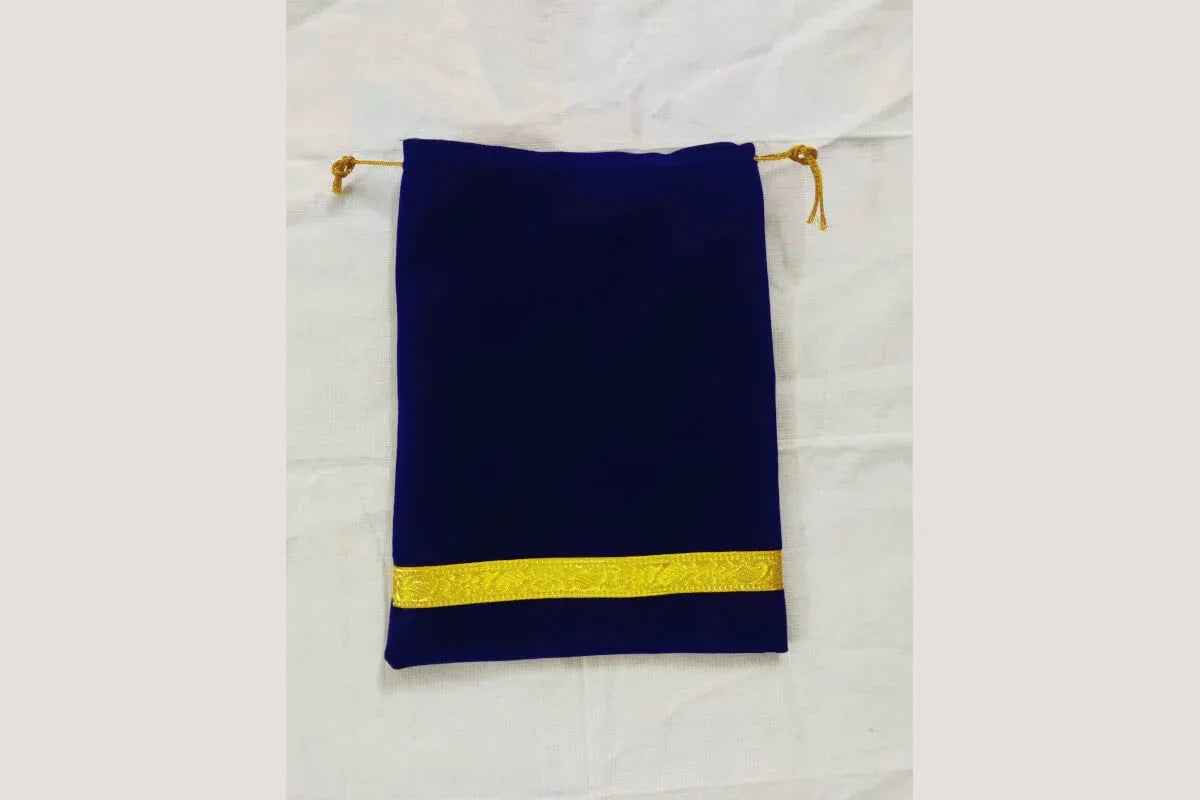 Velvet Potli Bags - Puja Celebrations