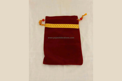 Velvet Potli Bags - Puja Celebrations