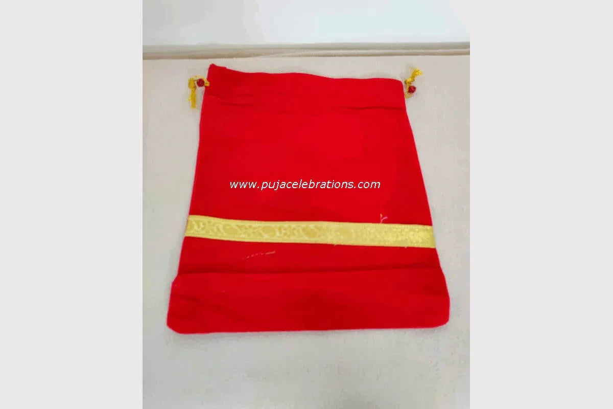 Velvet Potli Bags - Puja Celebrations