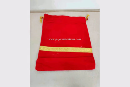 Velvet Potli Bags - Puja Celebrations