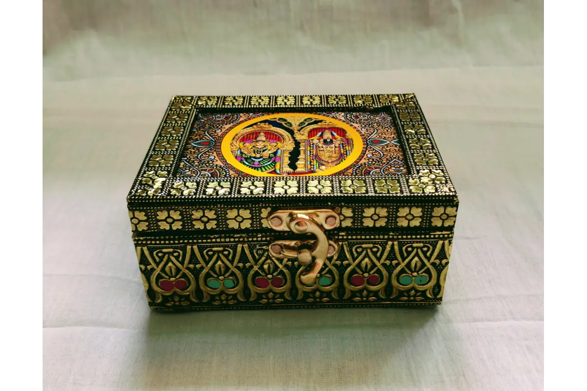Venkadeshwara_Print_Jewel_Box_1 - Vaikunta Ekadashi Return Gift
