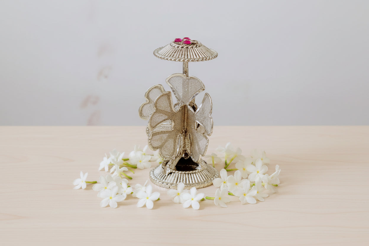Small Silver Ganesha Idol for Wedding and Housewarming Return Gifts
