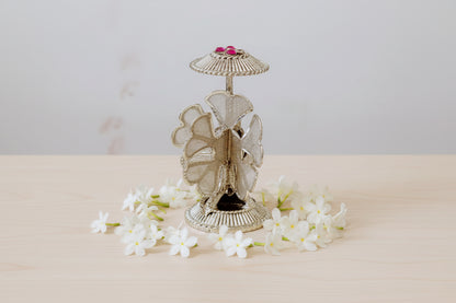 Small Silver Ganesha Idol for Wedding and Housewarming Return Gifts