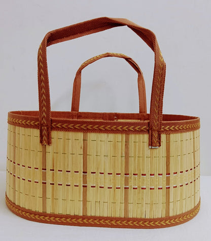 Bamboo Foldable Basket