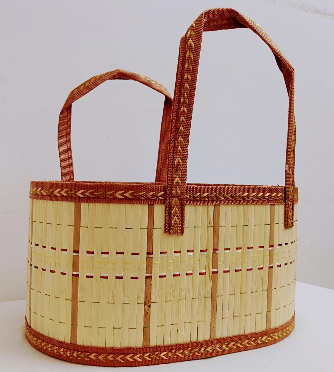 Bamboo Foldable Basket