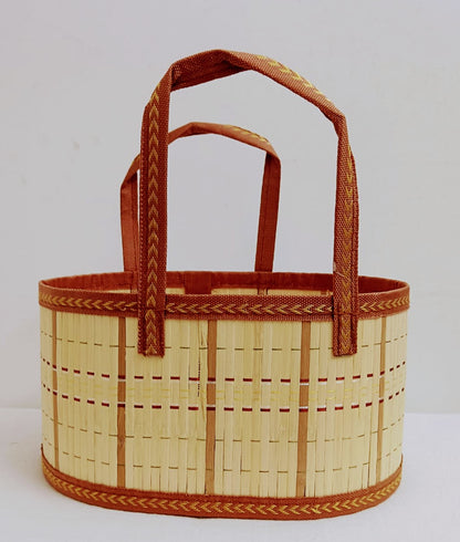 Bamboo Foldable Basket