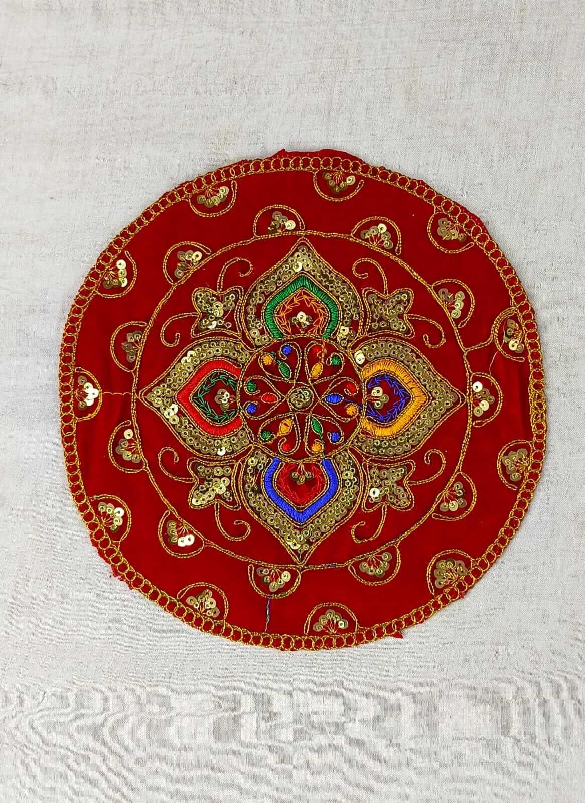 Lakshmi Devi Face Set - Puja Celebrations
