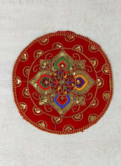 Lakshmi Devi Face Set - Puja Celebrations