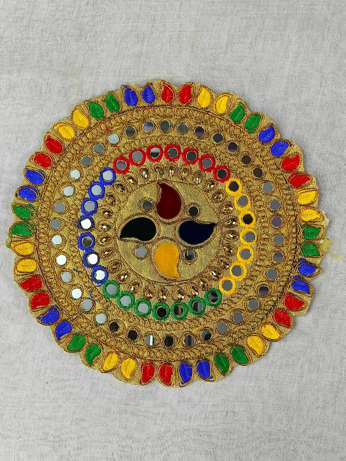 Lakshmi Devi Face Set - Puja Celebrations