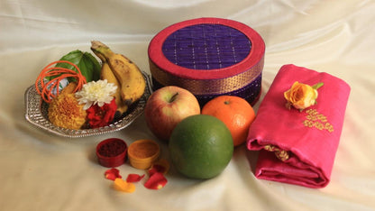 Round Plain Korai Box