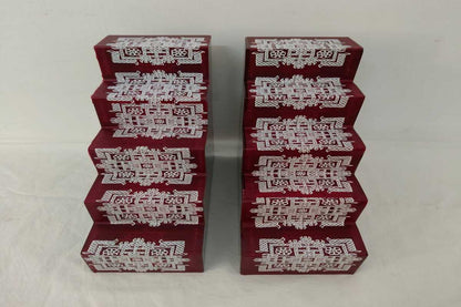 Mini Diya Steps Pair