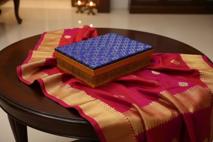 Korai Mat Saree Box