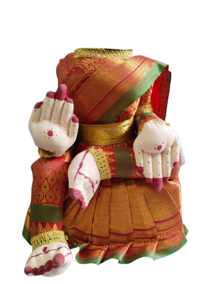 Varalakshmi Devi Doll Stand
