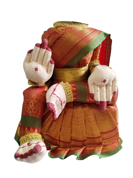 Varalakshmi Devi Doll Stand