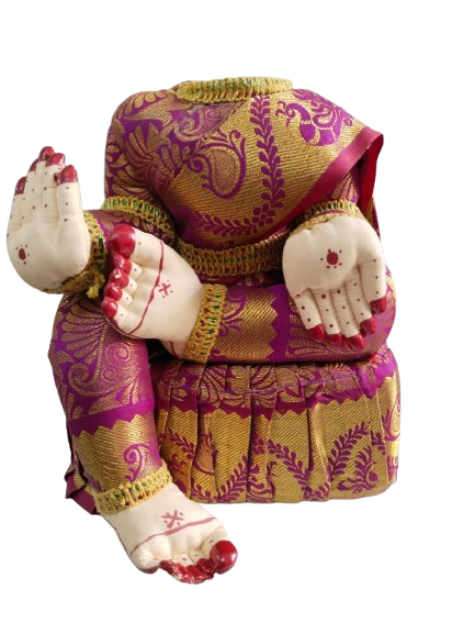 Varalakshmi Devi Doll Stand