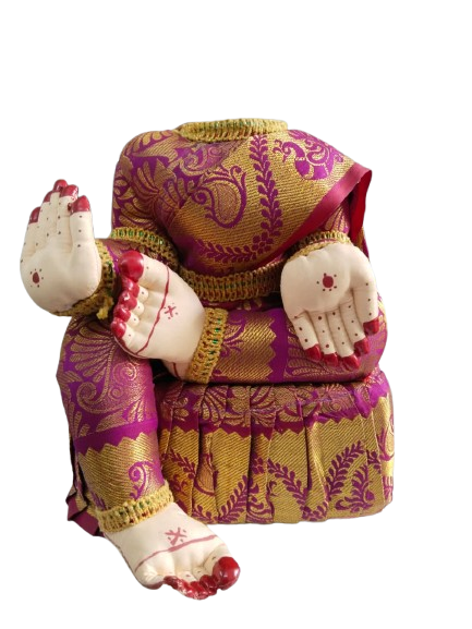 Varalakshmi Devi Doll Stand