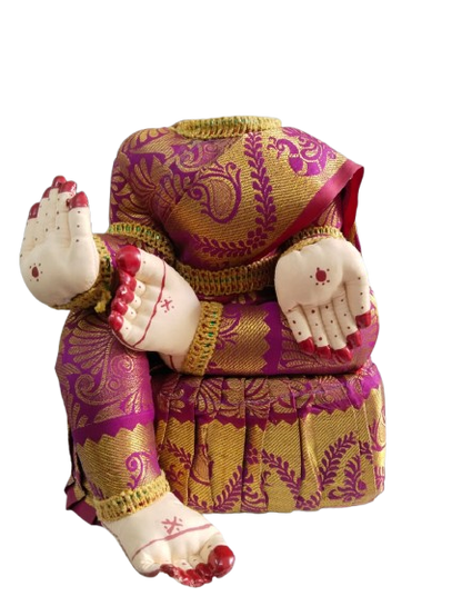Varalakshmi Devi Doll Stand