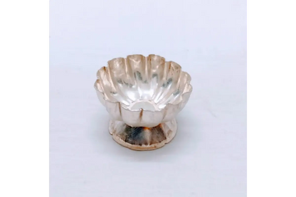 German Silver 2 Cup – Premium Puja Accessory for Rituals and Festive Celebrations