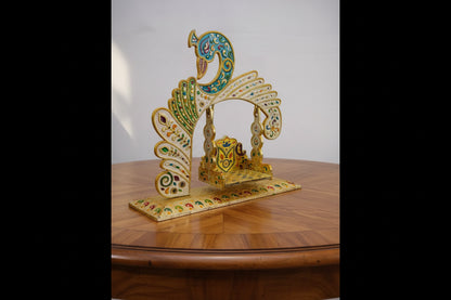  Upanayanam Wooden Meenakari Jhula Chennai
