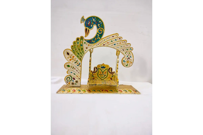 Varalakshmi Puja Wooden Meenakari Jhula