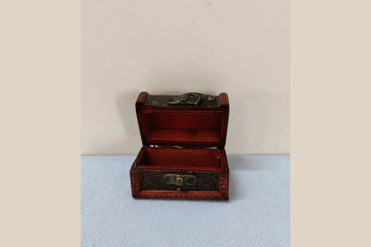 Wooden Jewel Box - Puja Celebrations