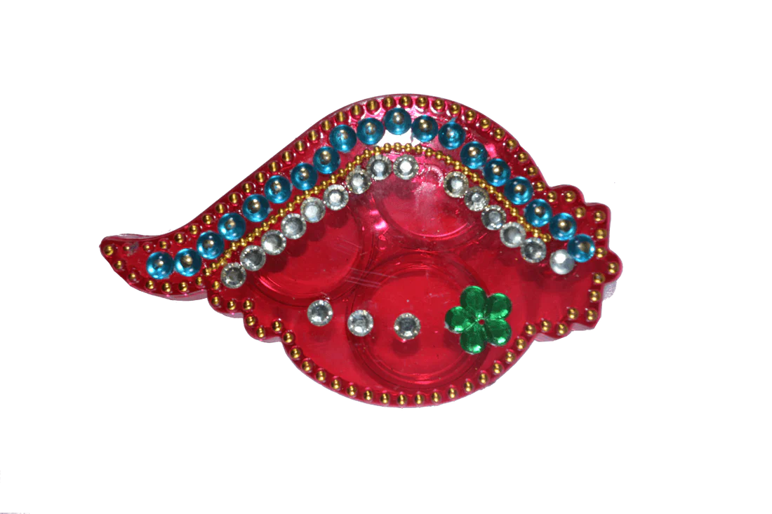 Acrylic Kumkum Mix Design