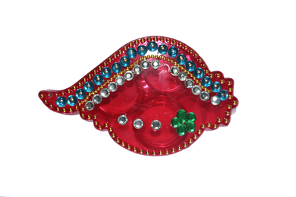 Acrylic Kumkum Mix Design