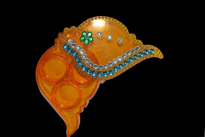 Acrylic Kumkum Mix Design