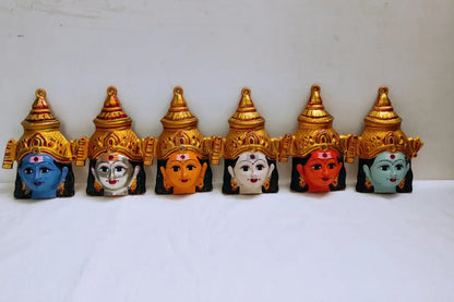 Arumugam 6 Face Set