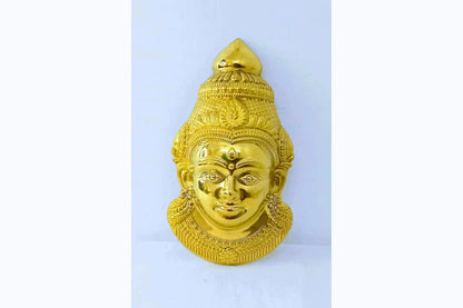 premium boxes of decorated Gowri face idols arranged as wholesale- Puja Celebrations