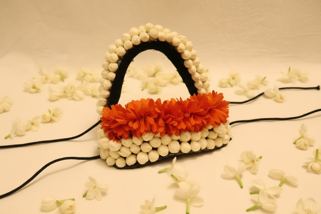 Artificial Flower Malli Veni Hair Accessory - Puja Celebrations