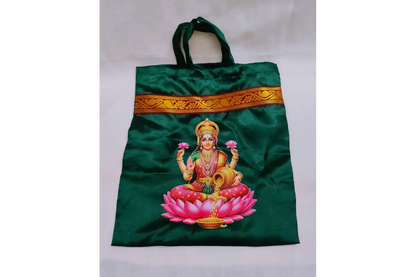 Assorted vibrant color options in satin cloth thamboolam bags available for wholesale orders