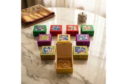 Kalamkari Top Bangle Box
