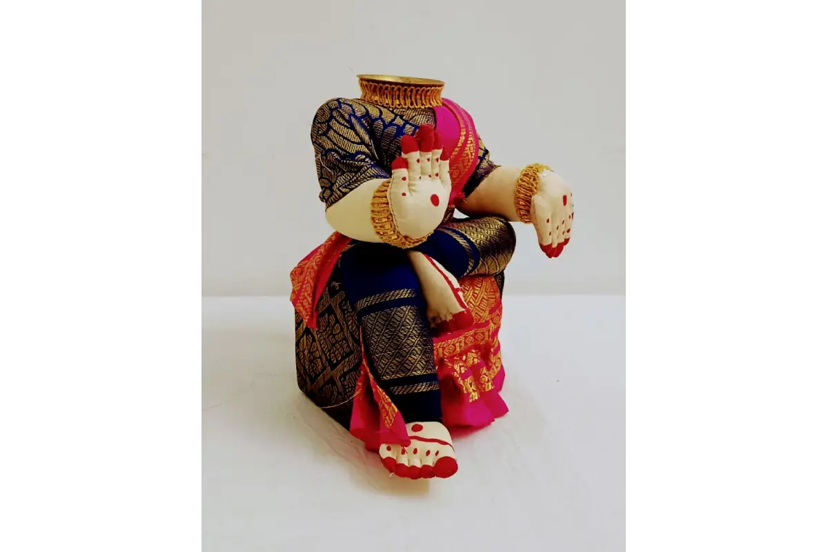 Varalakshmi Devi Idol, Ammavari Body,
